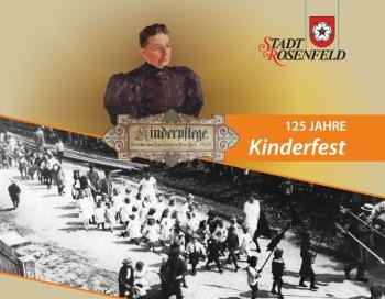 Titelbild Broschüre 125 Jahr Kinderfest Titelbild Broschüre 125 Jahr Kinderfest